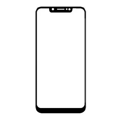 Mozomart Touch Screen Glass with OCA for Tecno Camon i2 Black - Zeespares.in Mozomart Touch Screen Glass with OCA for Tecno Camon i2 Black - Zeespares.in